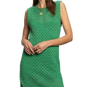 SANCTUARY Summer Shell Dress Palm, Large